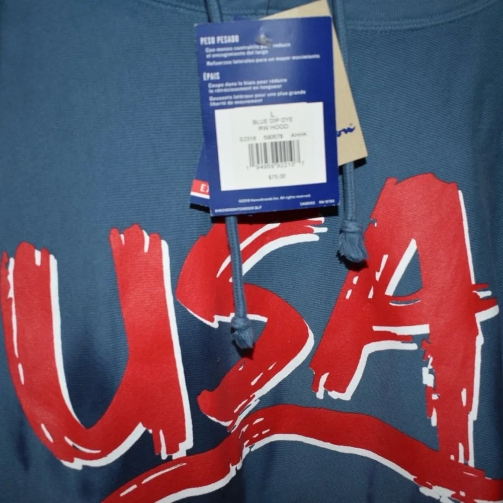 BRAND NEW CHAMPION USA SWEATSHIRT - Picture 4 of 6